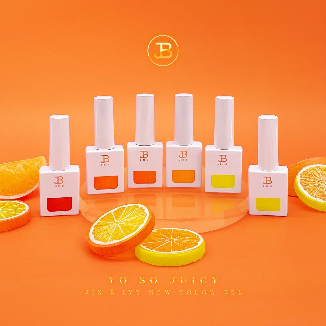 JIN.B Ivy Yo So Juicy 6pc Collection