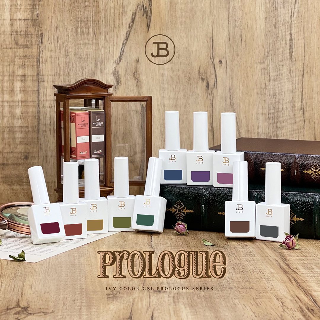 JIN.B Ivy Color Gel Prologue Series (10pcs)
