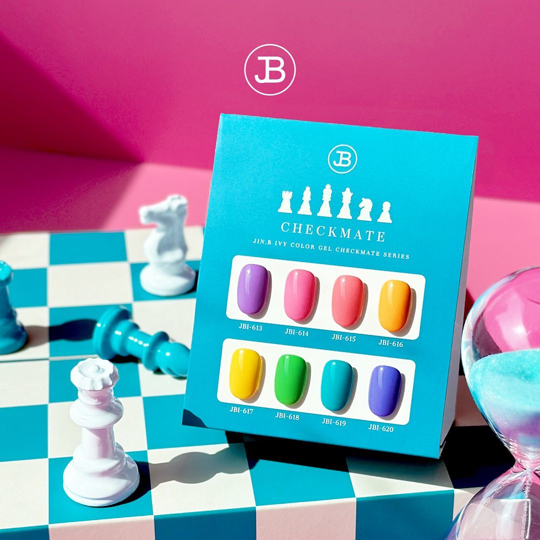 JIN.B Checkmate Collection 8pc