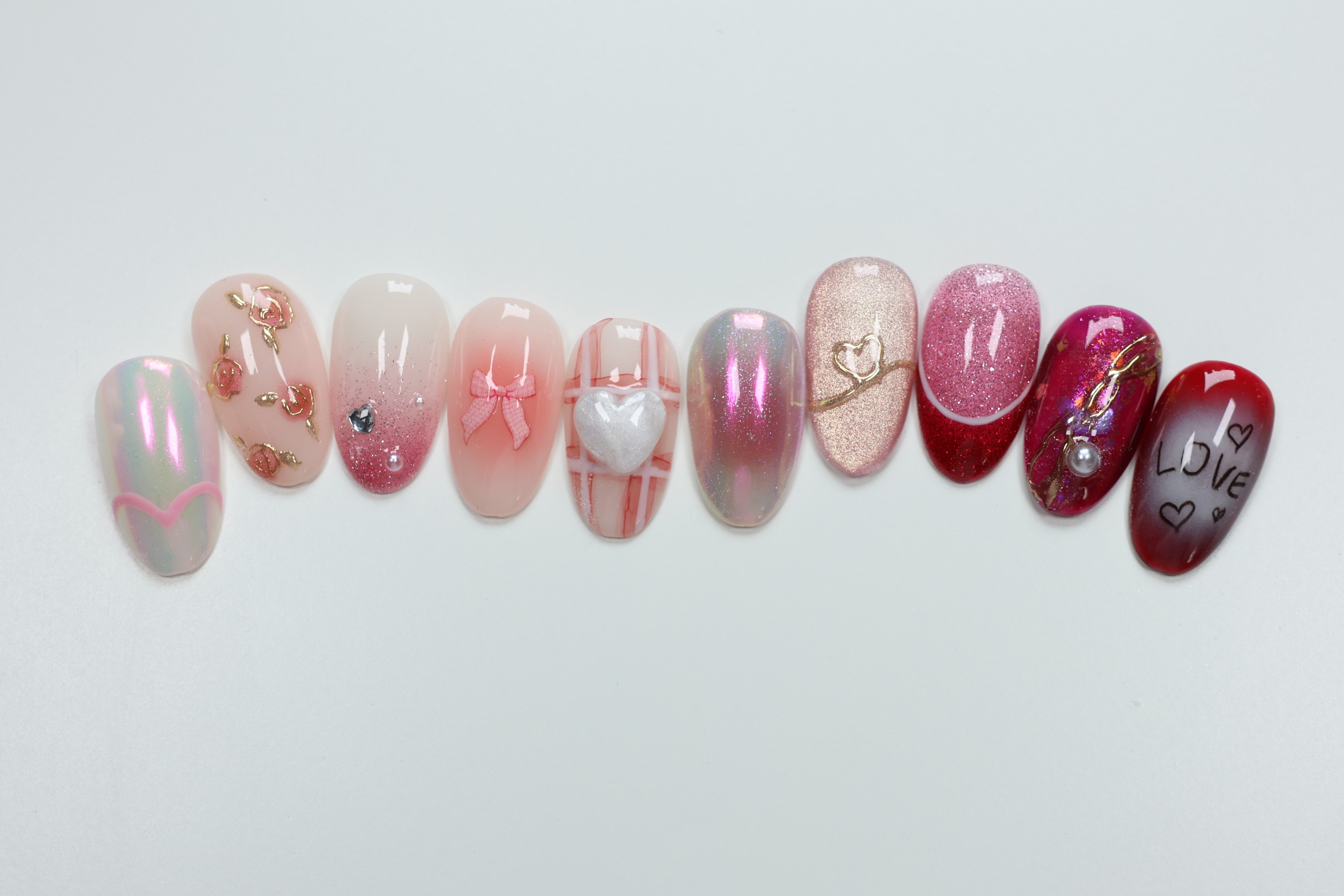 February Nail Art Ideas
