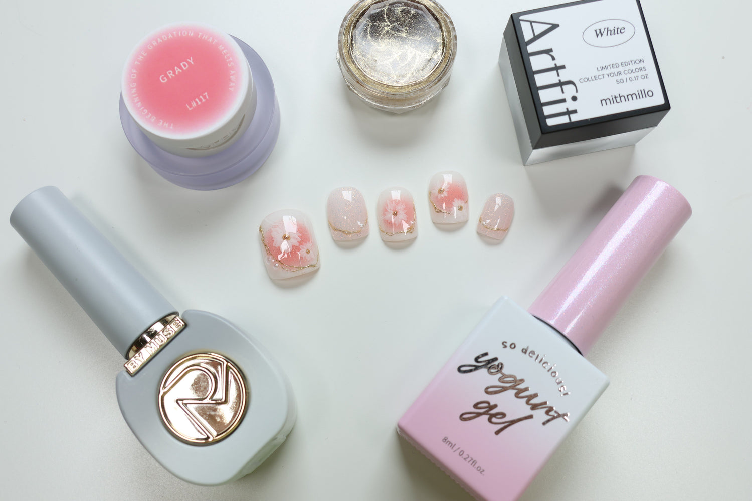 Spring Nail Design Tutorial