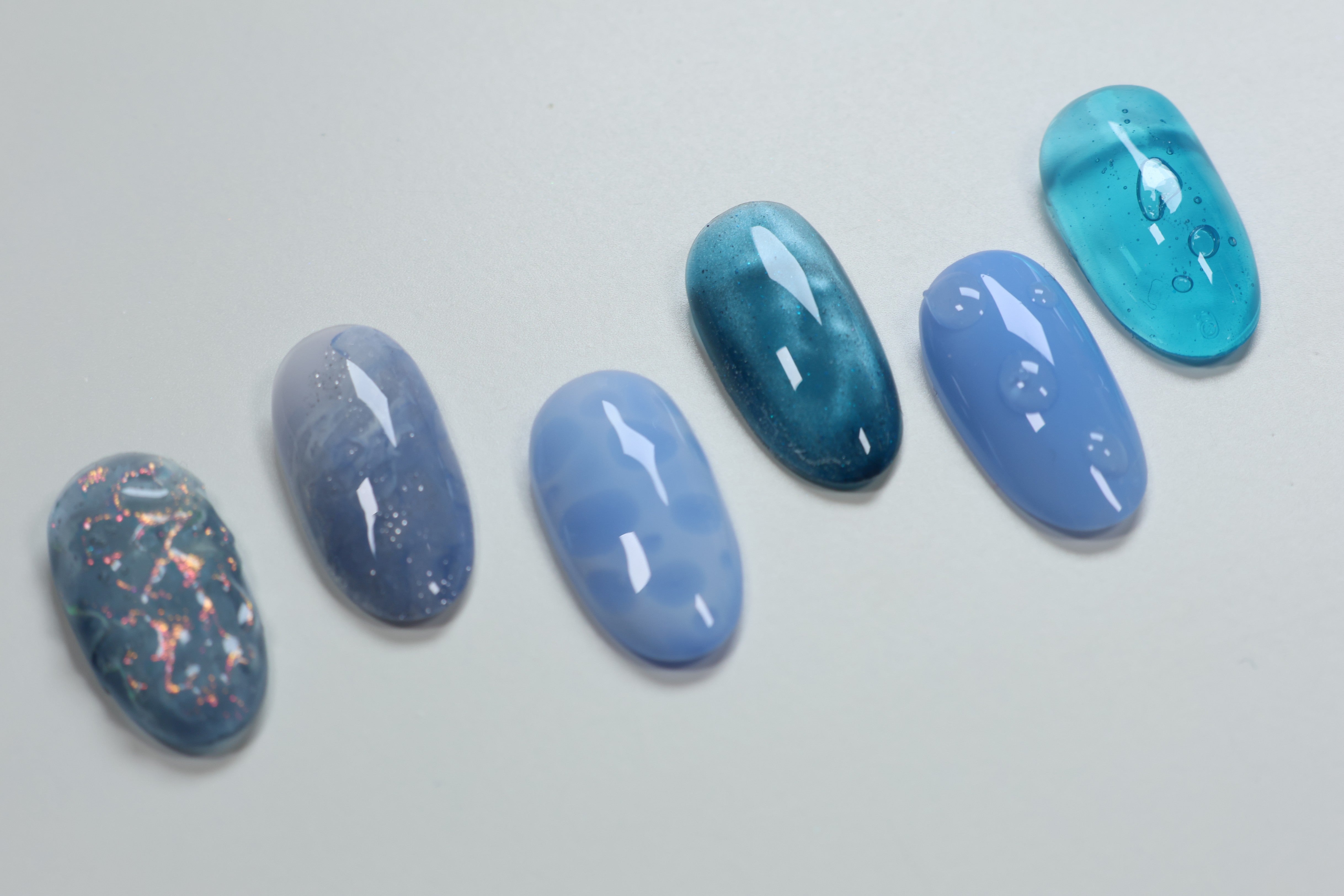 Water-Inspired Nail Art