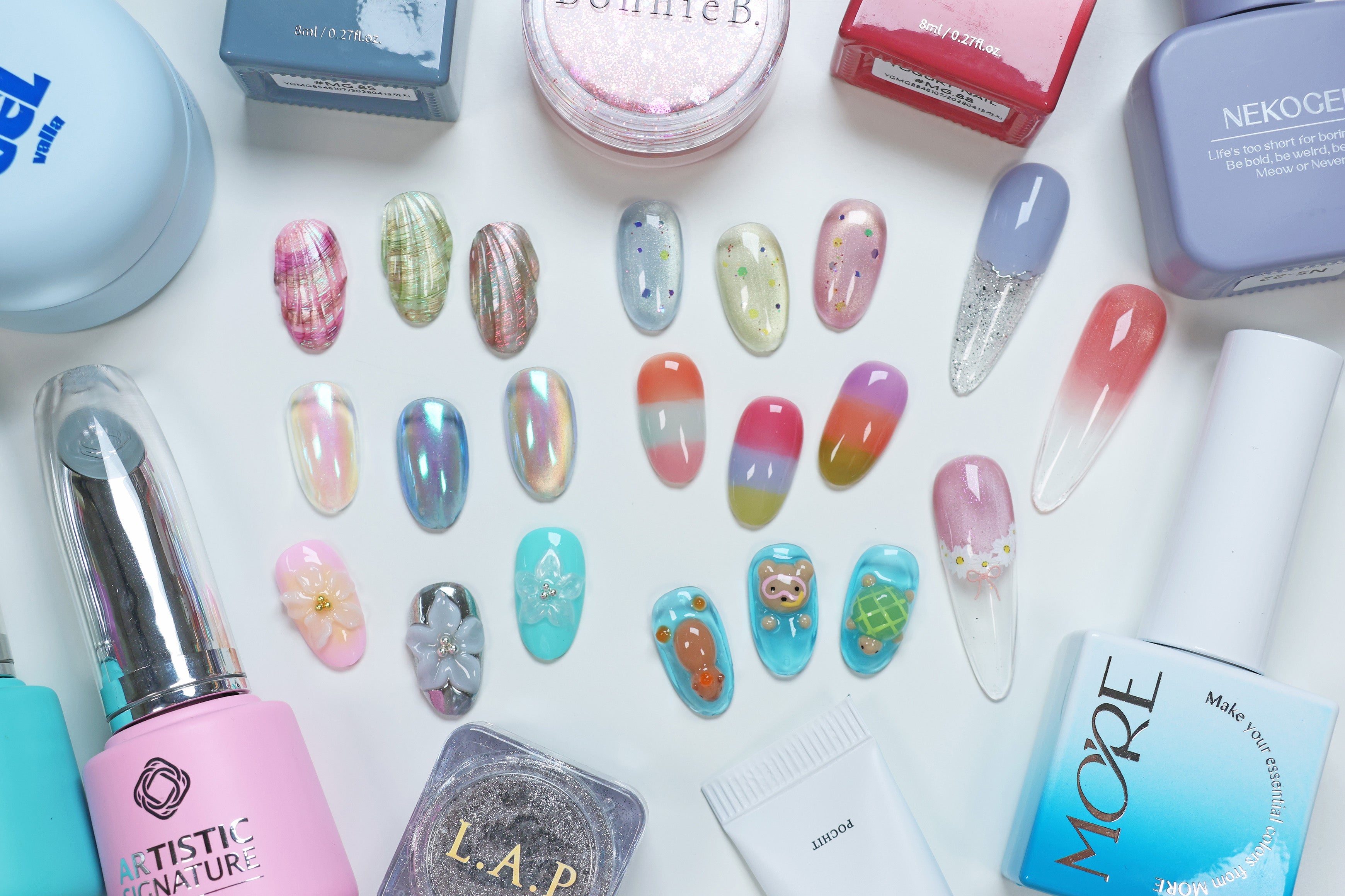 2026 Summer Nail Art Ideas
