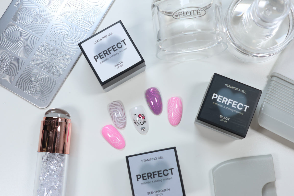 How to Use Stamping Gel