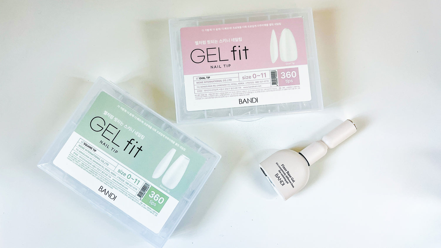 Bandi Gel Fit Tips