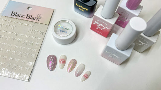 Easy Pink and Pretty Nail Tutorial