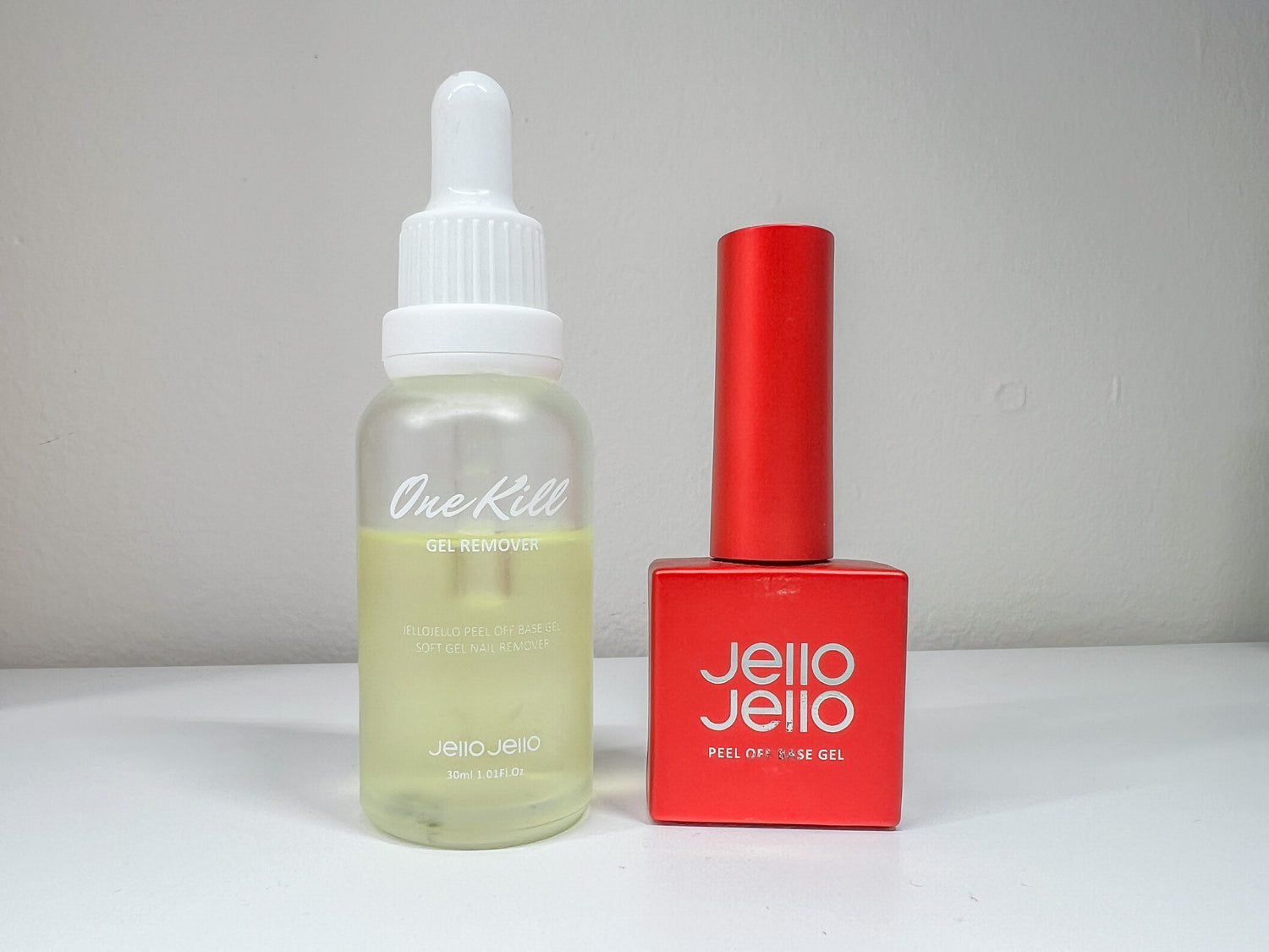 How to Use Jello Jello Peel Off Base & One Kill Remover