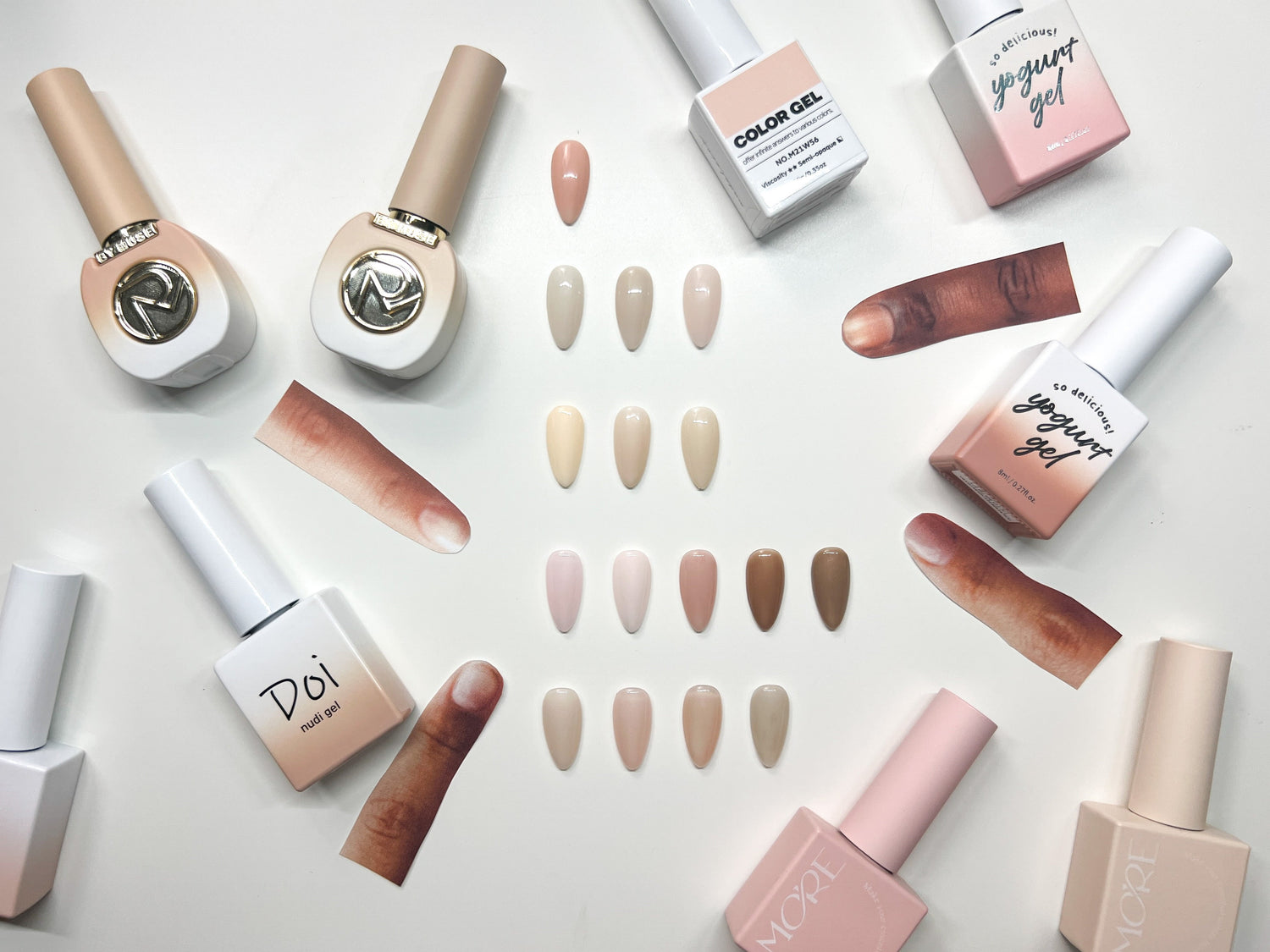 Discover Nude Gels at Sweetie Nail Supply