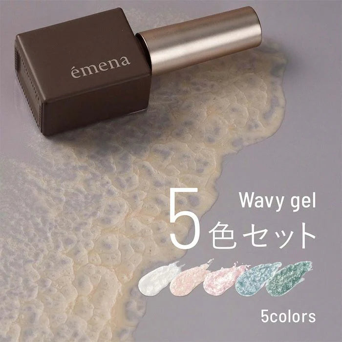 émena - Wavy Gel (7 colours)