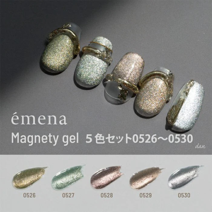 émena - Magnety Gel Set (0526-0530)