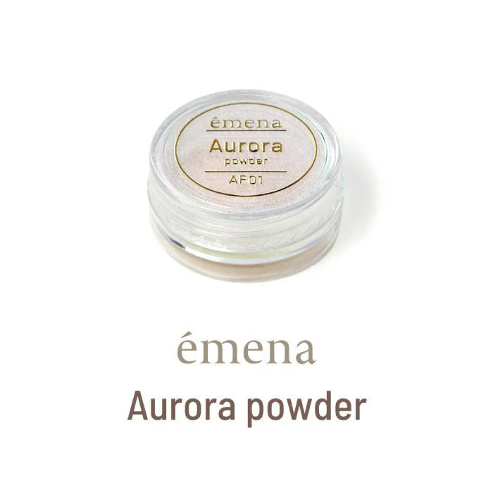 émena - Aurora Powder (4 types)