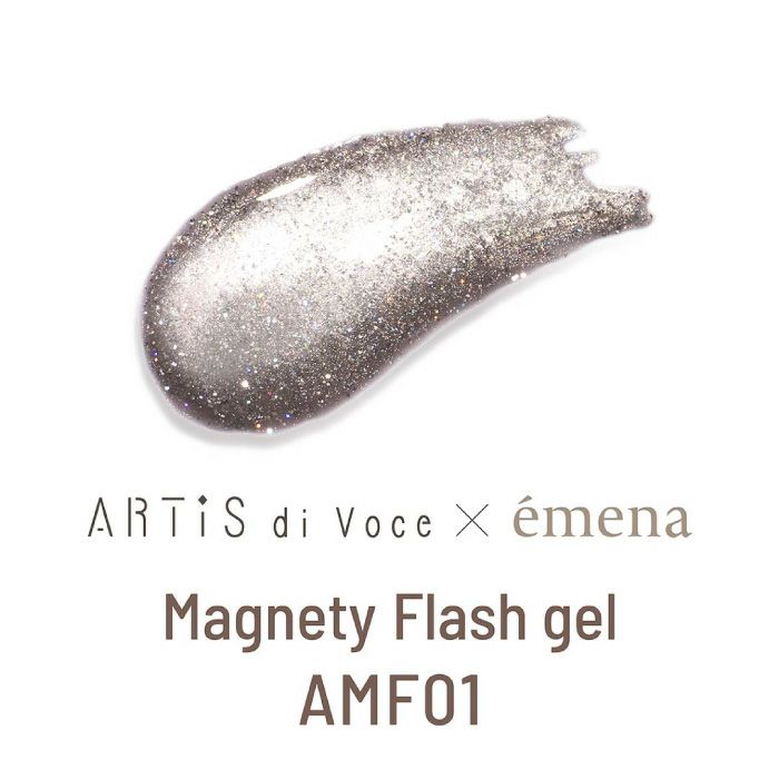 émena x Artis Di Voce - Magnety Flash Gel (AMF01 - AMF06)