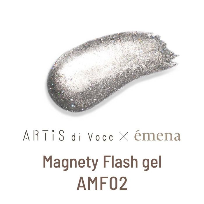 émena x Artis Di Voce - Magnety Flash Gel (AMF01 - AMF06)