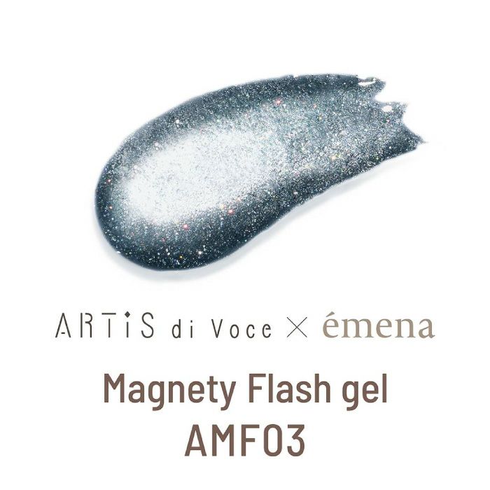 émena x Artis Di Voce - Magnety Flash Gel (AMF01 - AMF06)