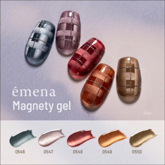 émena - Magnety Gel (0546-0550)