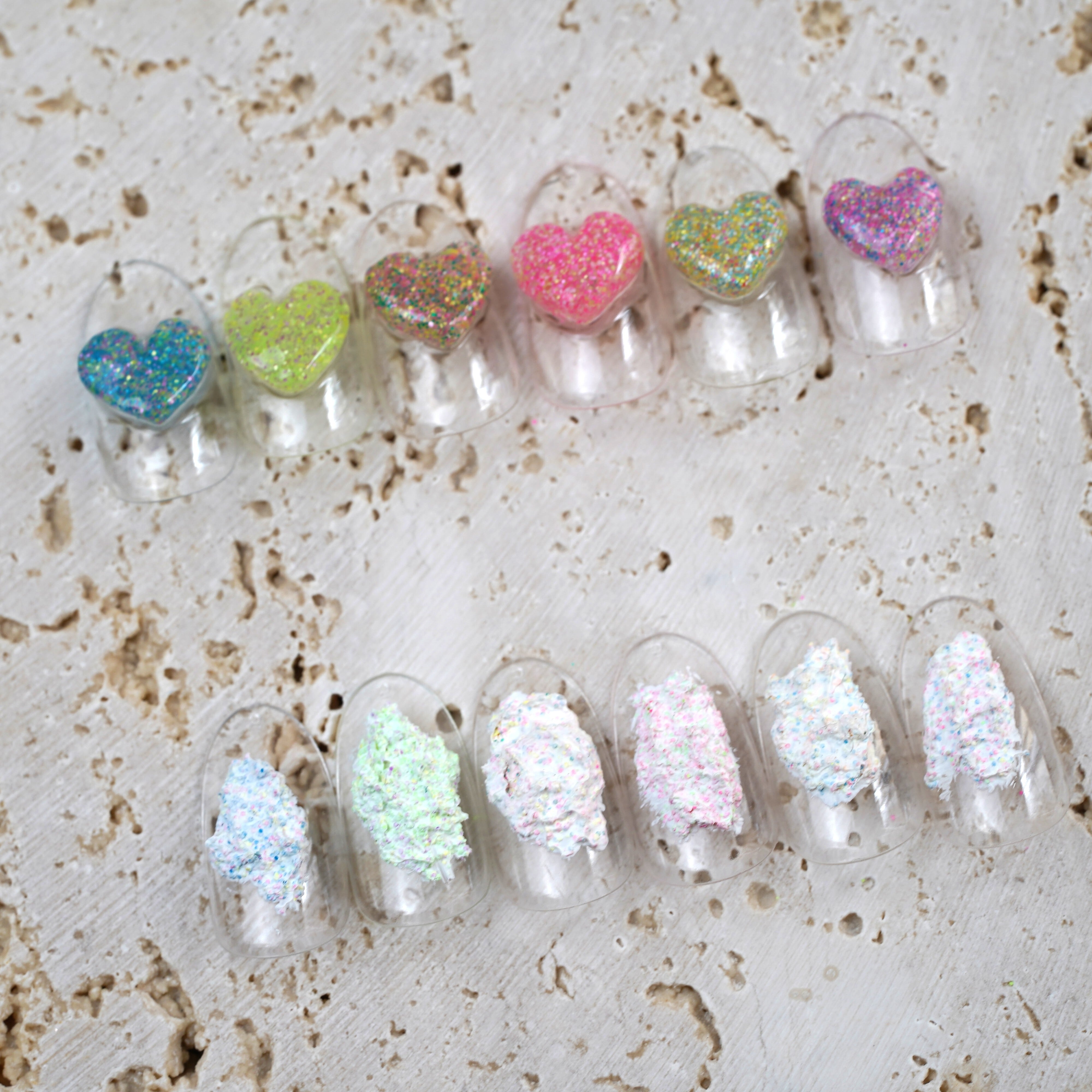 D.nail - Party Powder Set (Set of 6 Colors)