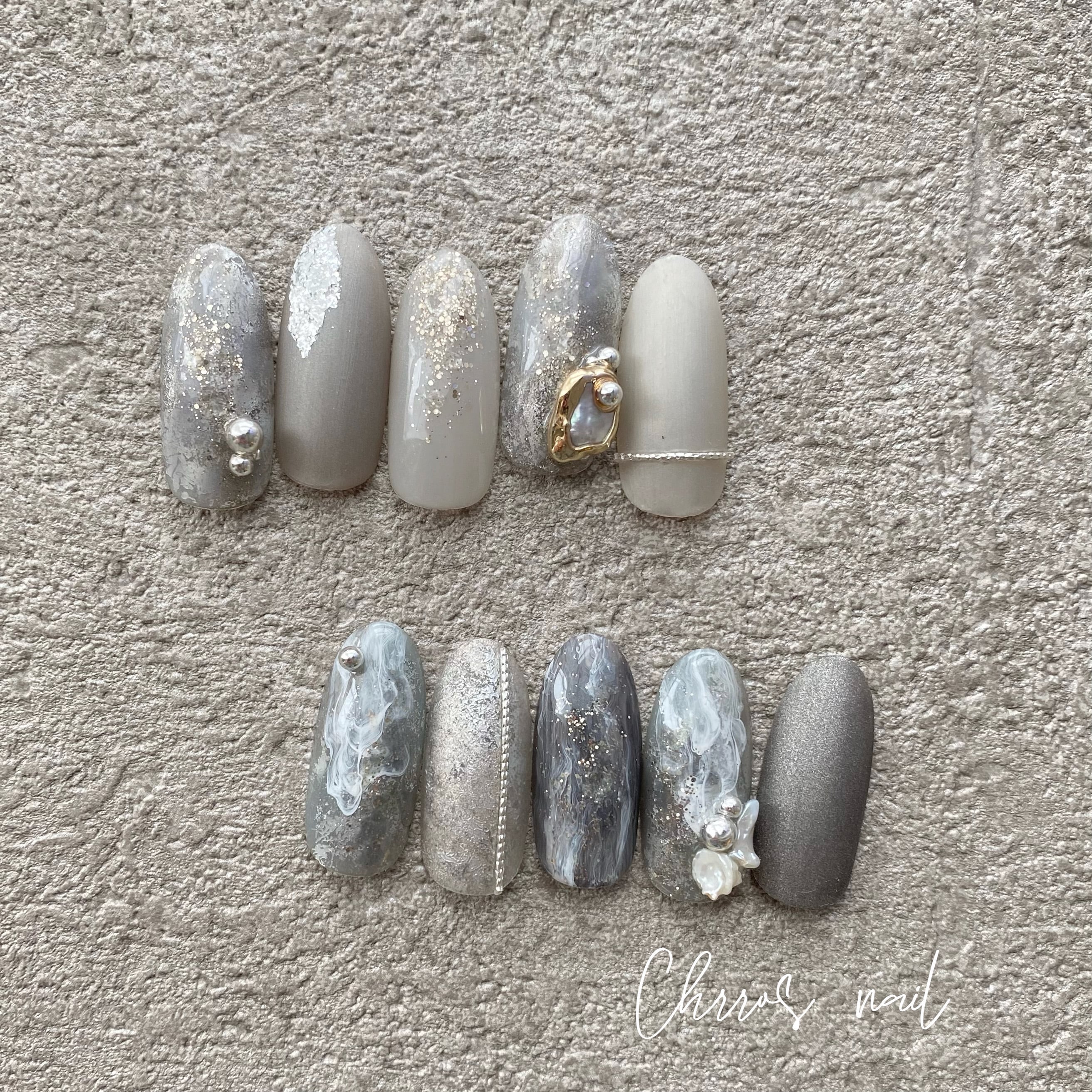 Atelier Novel - P275 Fil Cutline (Silver)