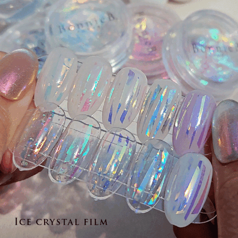 Bonniebee Ice Crystal Cutting Film Ice blue