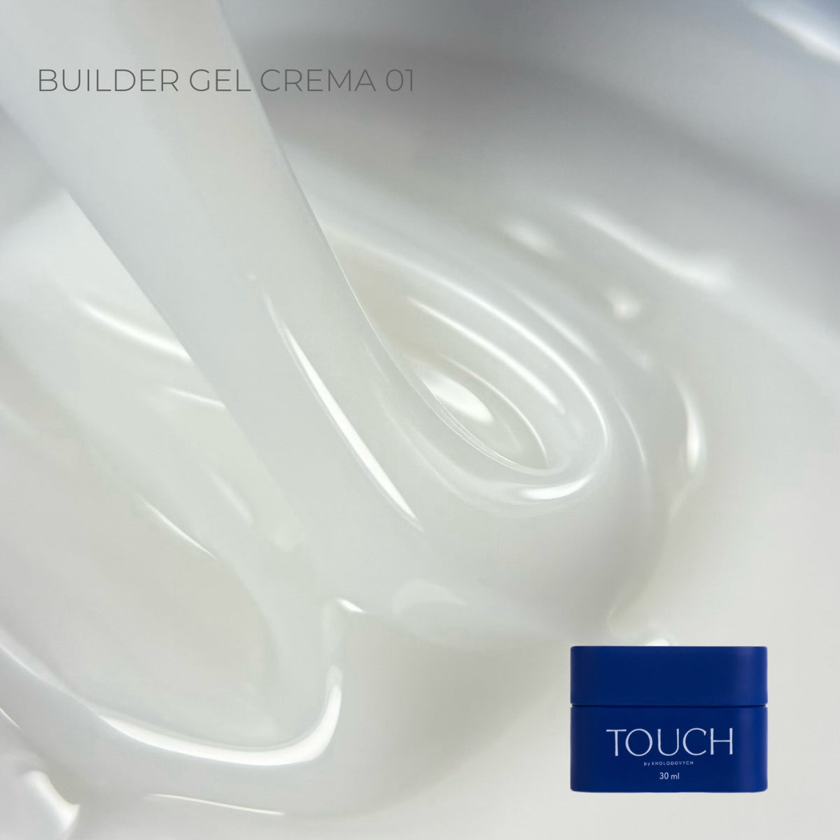 TOUCH - Builder Gel Crema 01