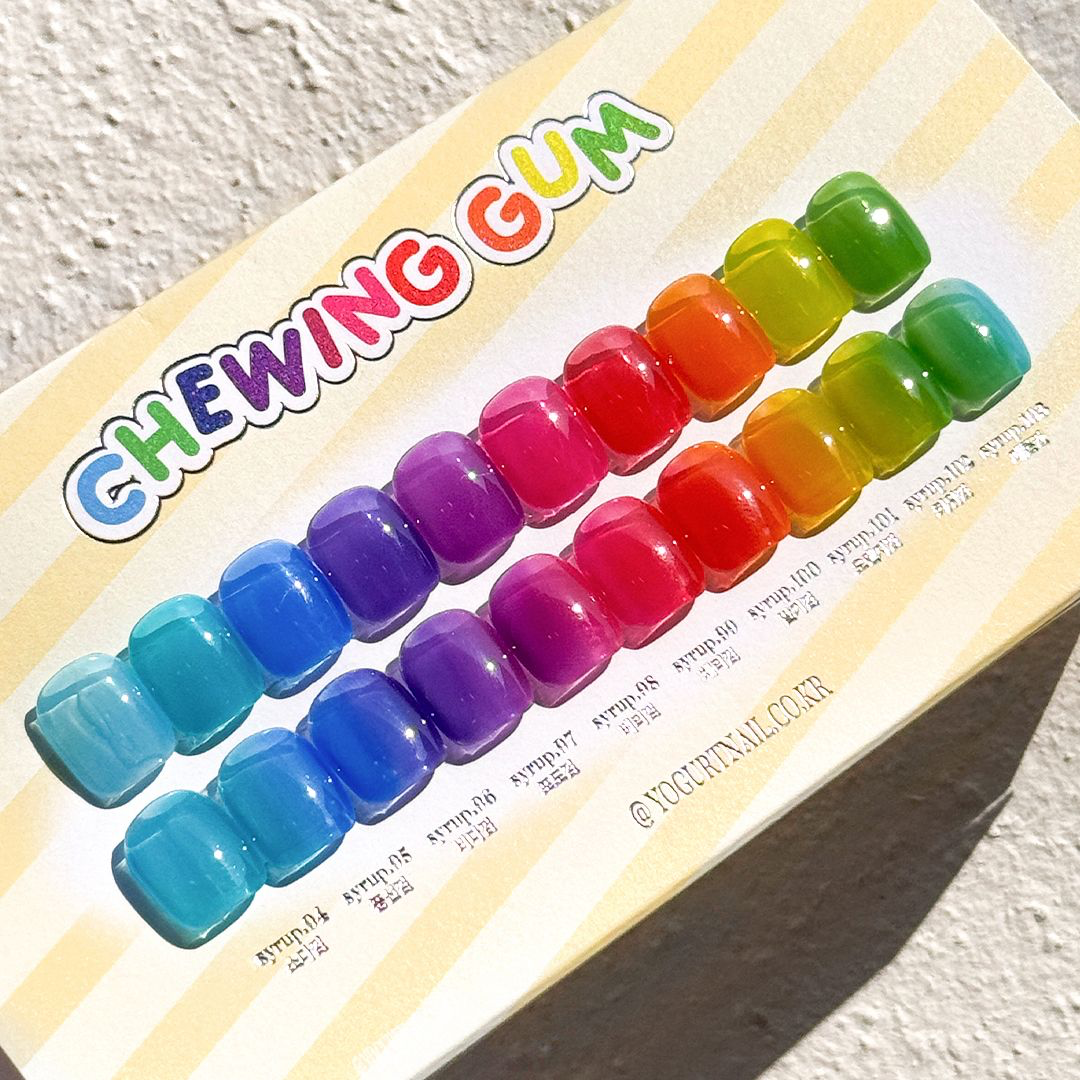 Yogurt Nail Kr. - Chewing Gum
