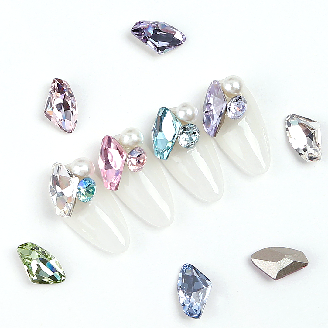 Jello Jello - Pebble Stone Nail Charms (VNS234 - VNS243)