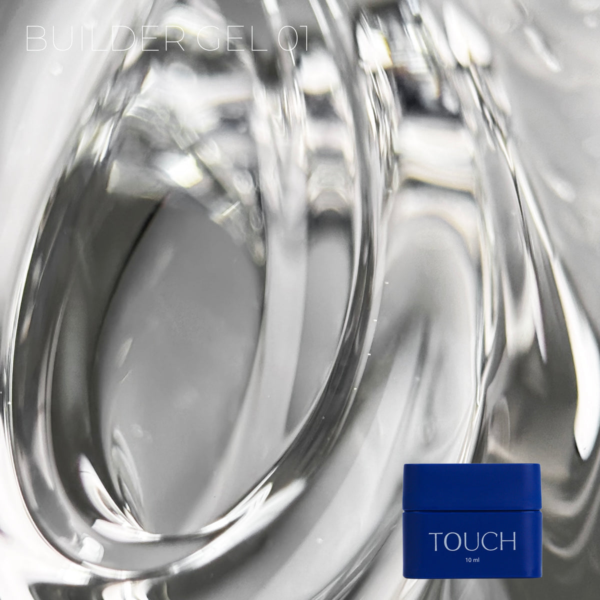 TOUCH - Builder Gel 01 Clear