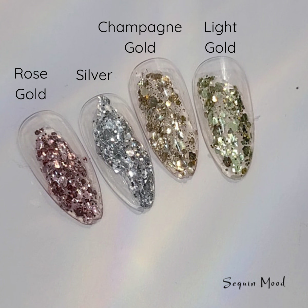 Bonniebee Sequin Mood Glitters (4 Types)