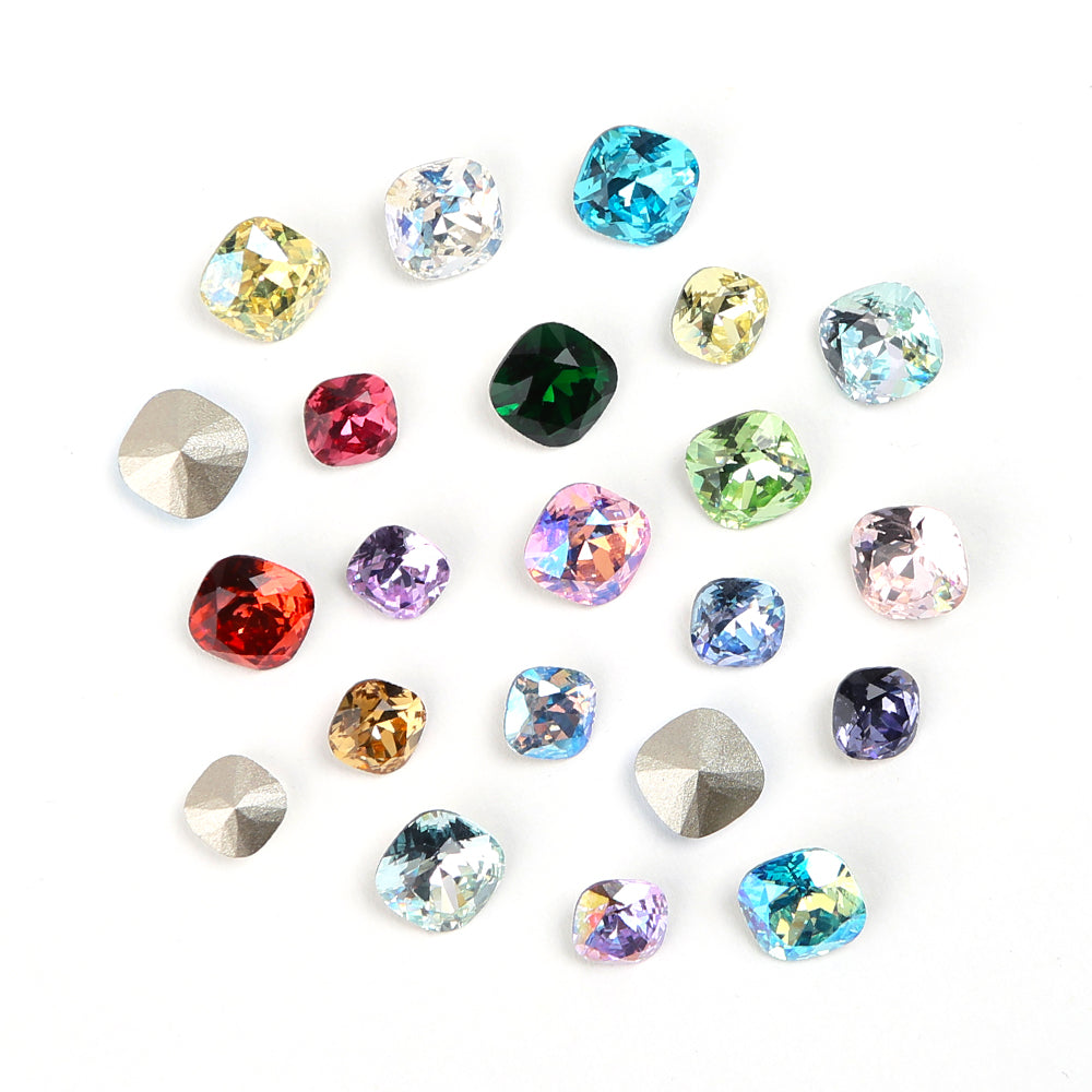 Jello Jello - Rounded Shaped Stone Nail Charms (VNS022 - VNS067)