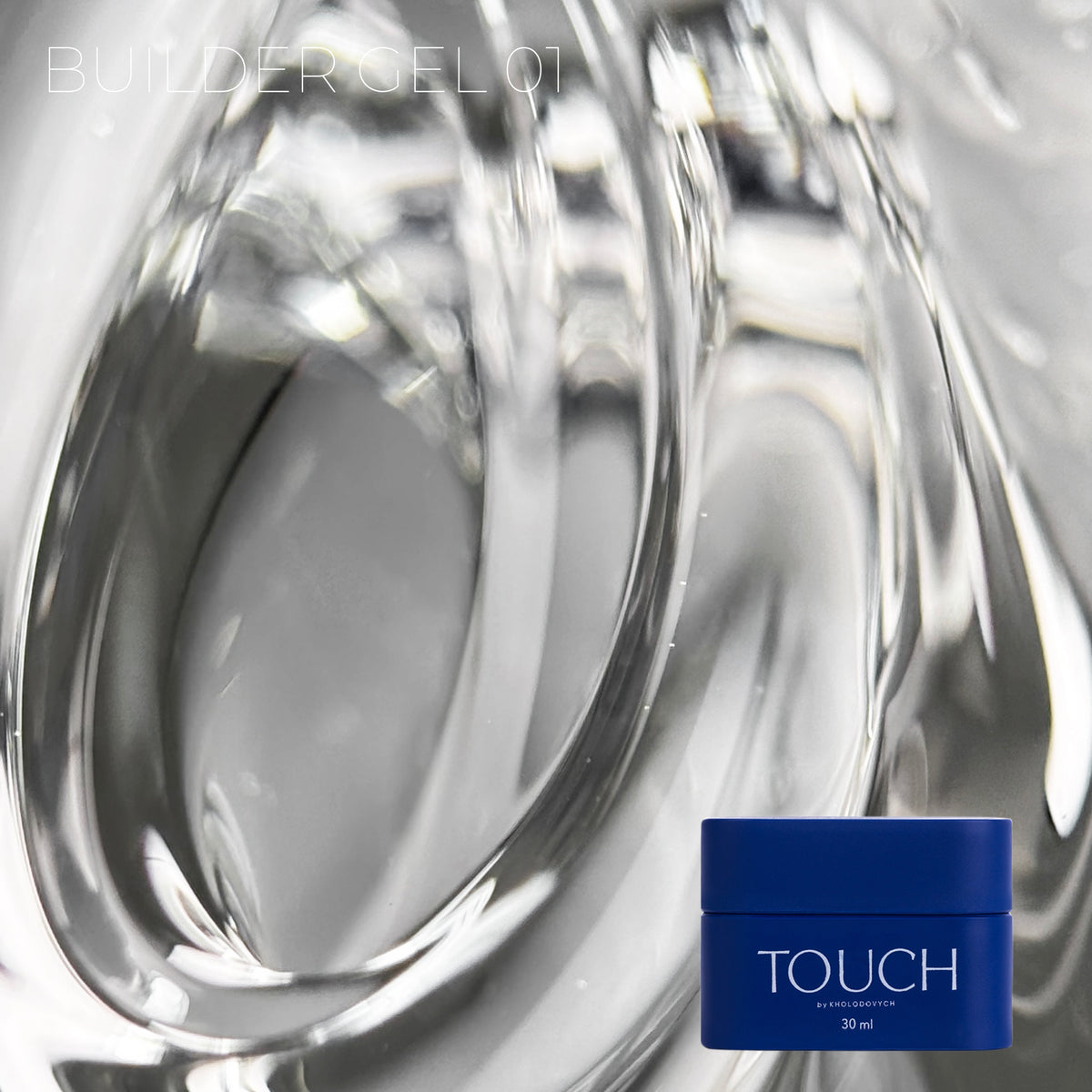 TOUCH - Builder Gel 01 Clear