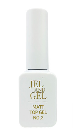 Jel and Gel - Matt Top Gel No. 2