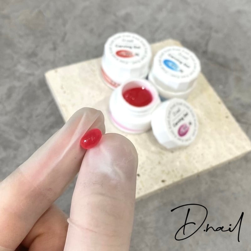D.nail - 3D Gel Finger Covers