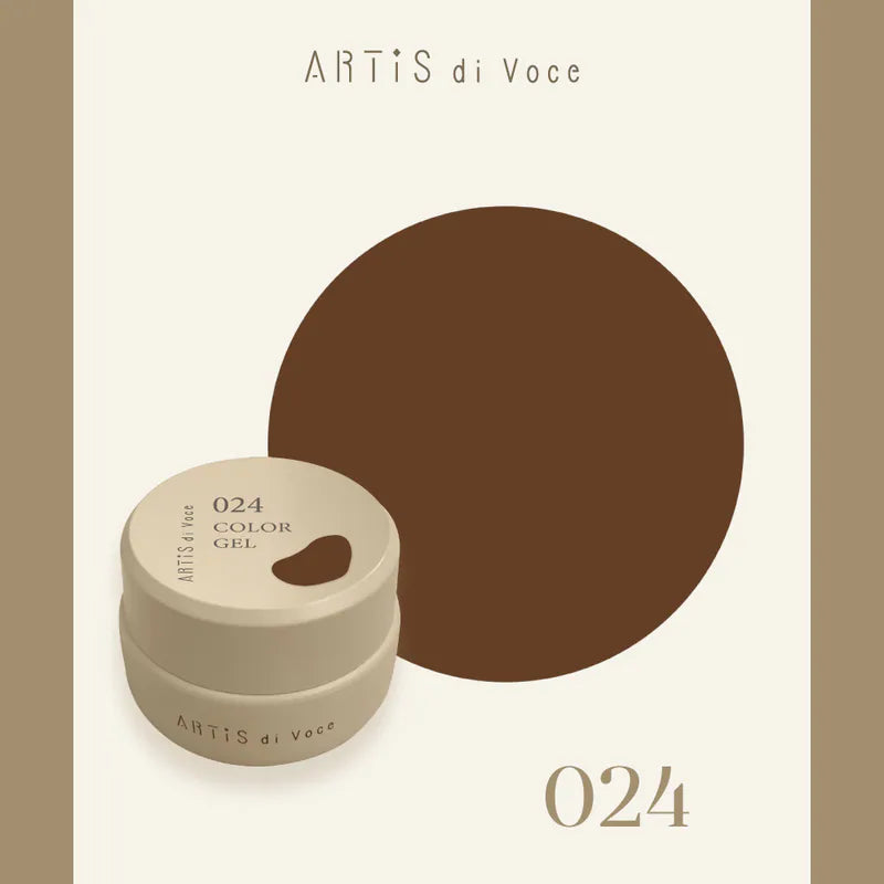 ARTiS di Voce - Sheer Glaze Collection (021 to 030)