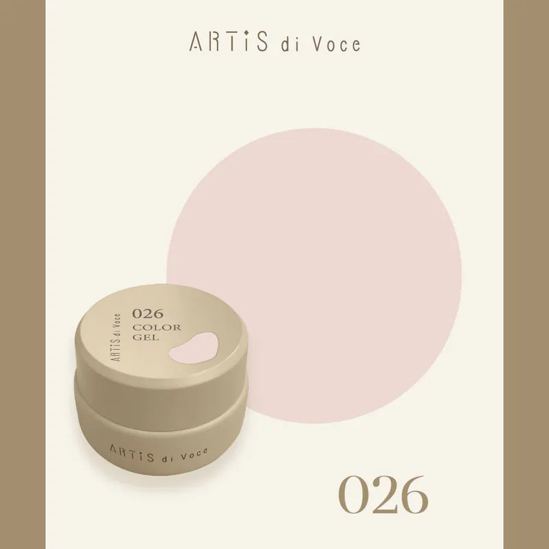 ARTiS di Voce - Sheer Glaze Collection (021 to 030)