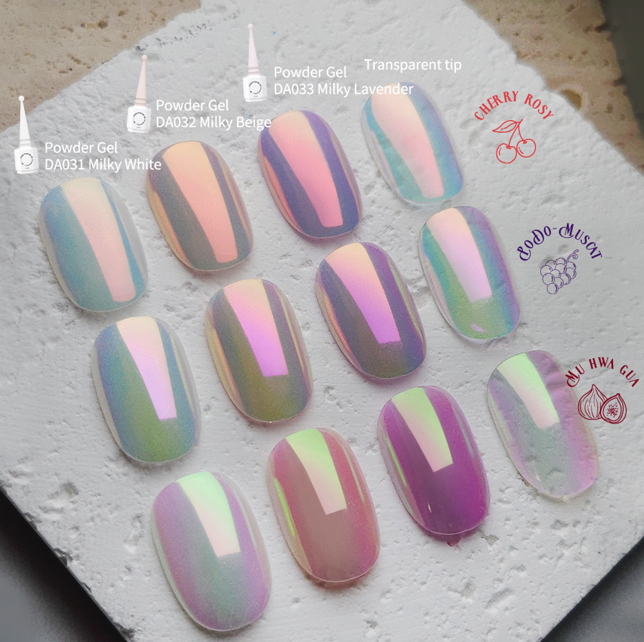 SHINEasy Special Mermaid Pearl Cherry Rose (017) + gift (DA031 or DA032)