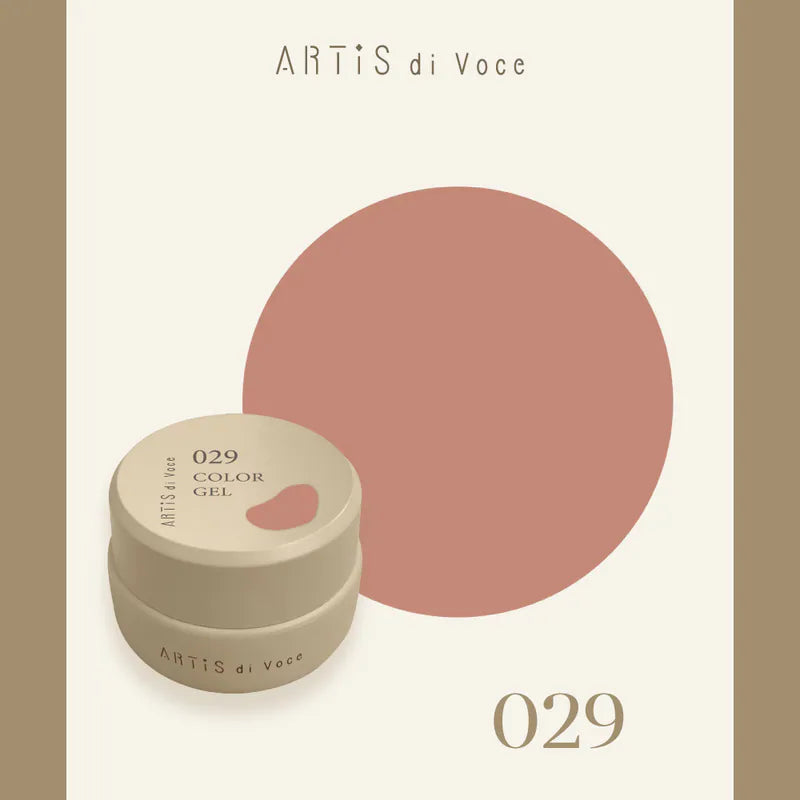 ARTiS di Voce - Sheer Glaze Collection (021 to 030)