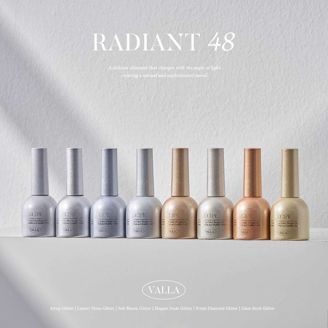 VALLA - Radiant 48 Edition 2: Luxury Shine Glitter [VG25~VG32]