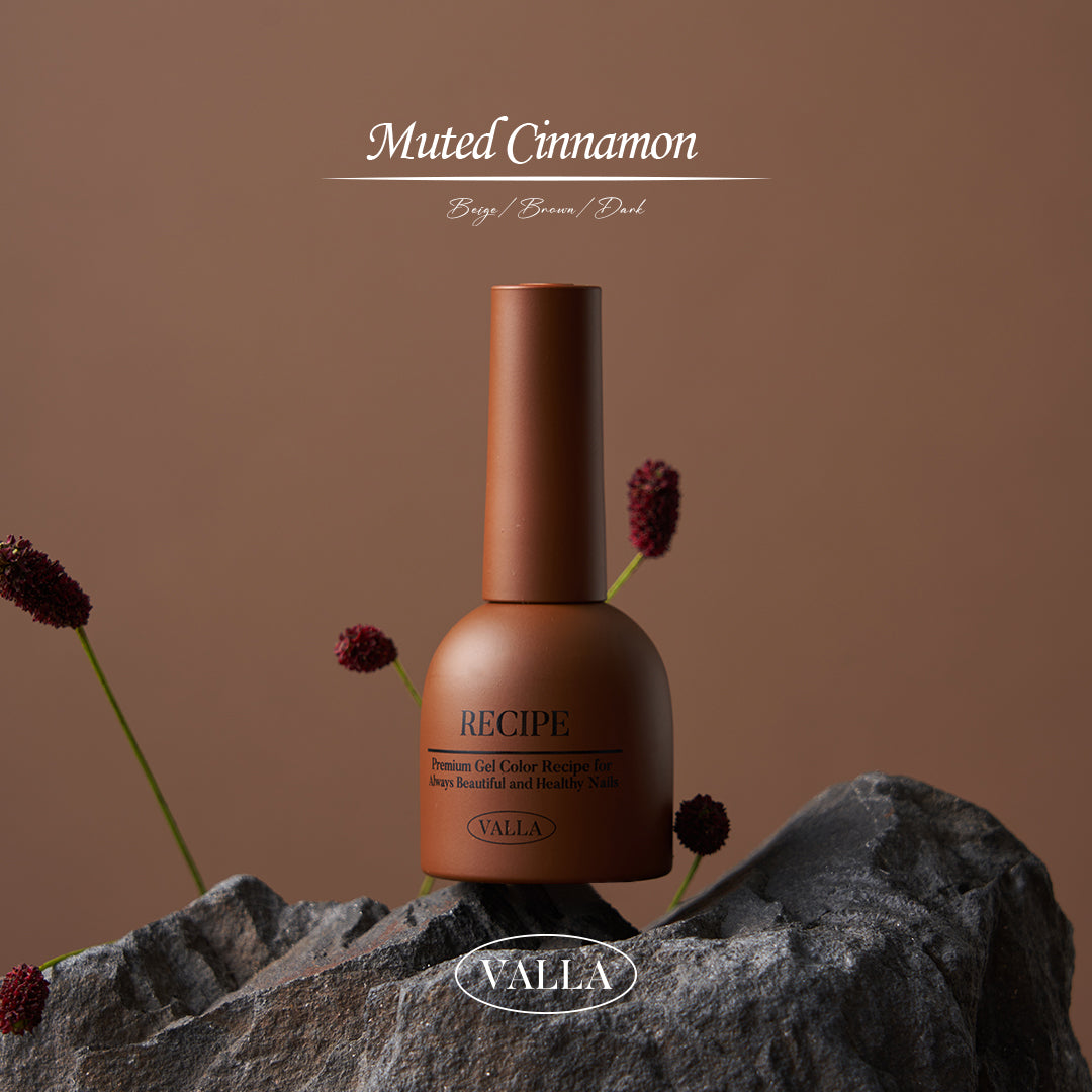 VALLA Muted Cinnamon Set (8 syrups)