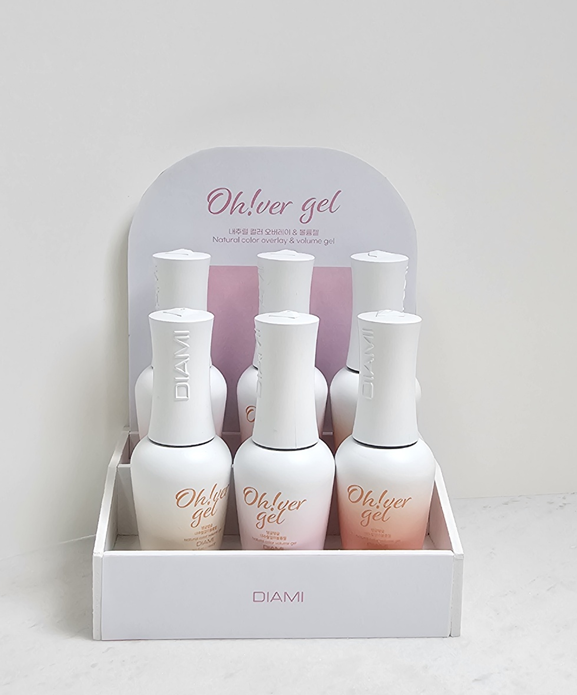 DIAMI Oh!Ver Builder Gel Set (6 Shades)