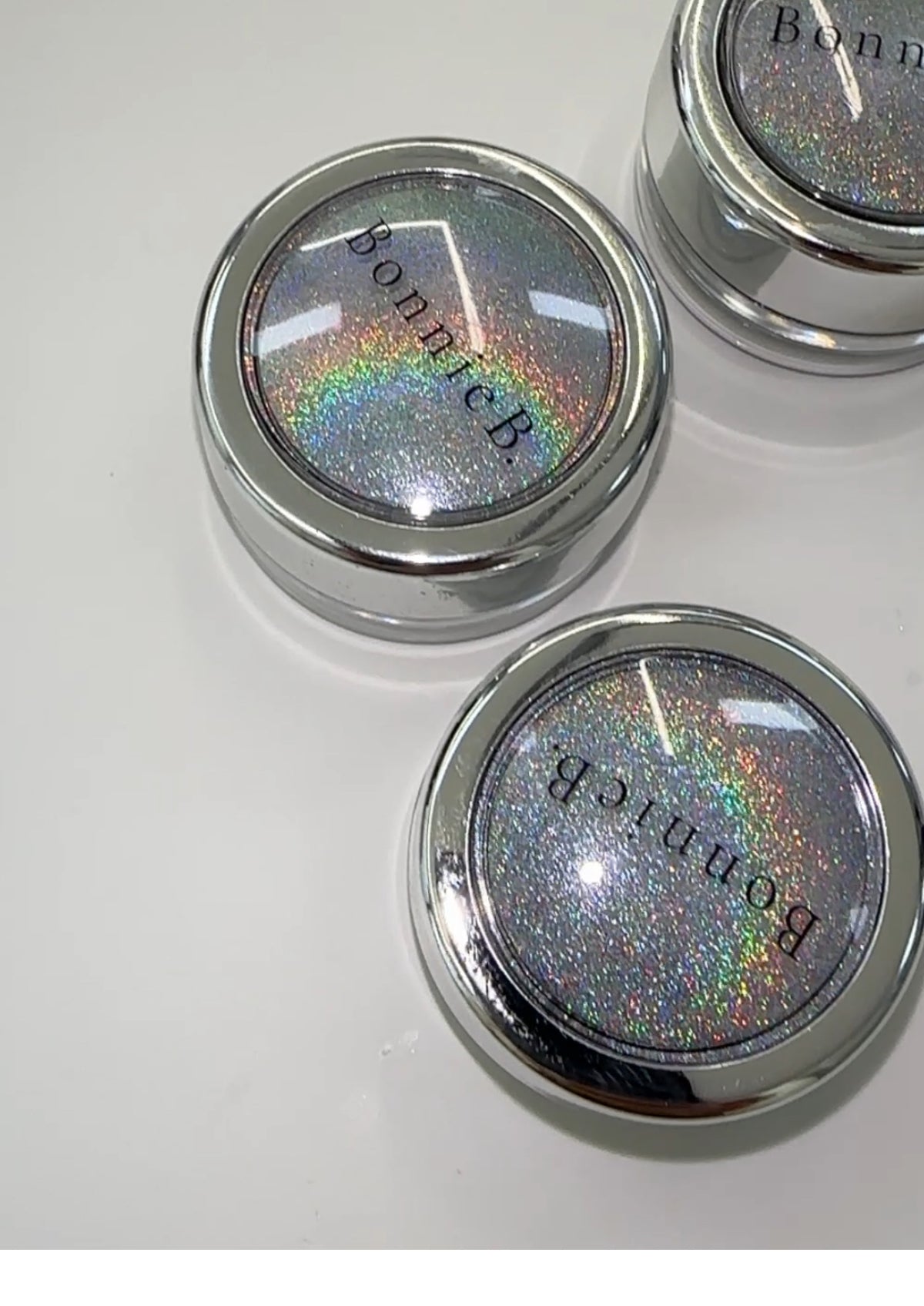 Bonniebee - 2 in 1 | Iridescent Holo Cat Eye & Mirror
