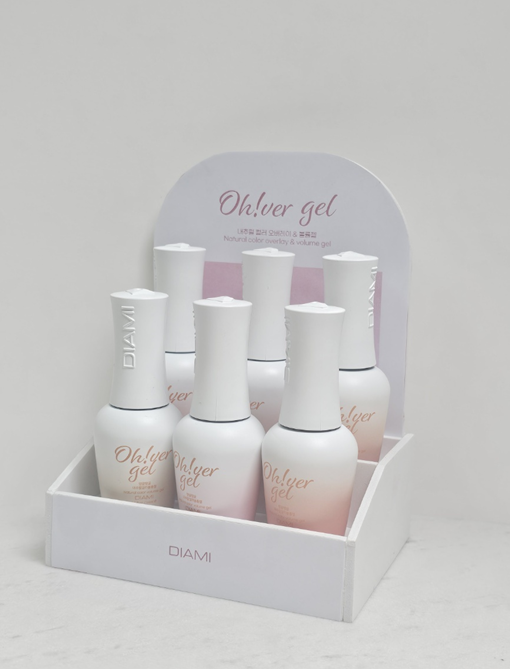 DIAMI Oh!Ver Builder Gel Set (6 Shades)