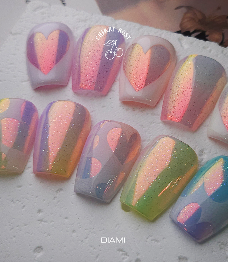 SHINEasy Special Mermaid Pearl Cherry Rose (017) + gift (DA031 or DA032)