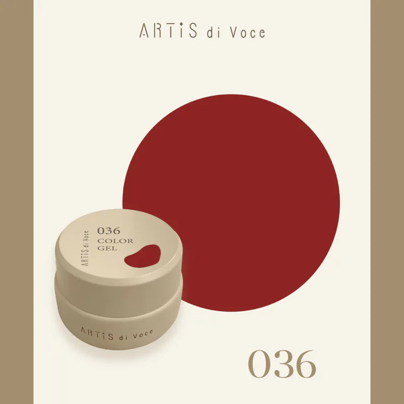 ARTiS di Voce - Crystal Glaze Collection (031 to 040)