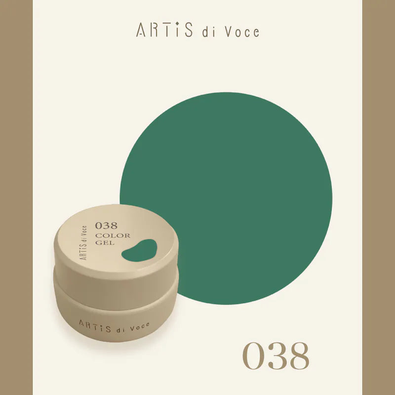 ARTiS di Voce - Crystal Glaze Collection (031 to 040)