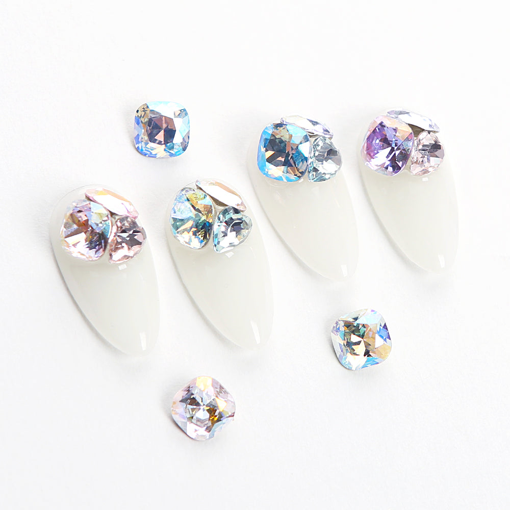 Jello Jello - Rounded Shaped Stone Nail Charms (VNS022 - VNS067)