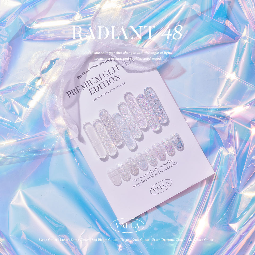 VALLA - Radiant 48 Edition 1: Syrup Glitter [VG17~VG24]