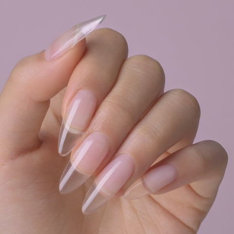 BANDI - Oval Gel Fit Nail Tip (Almond Shape)