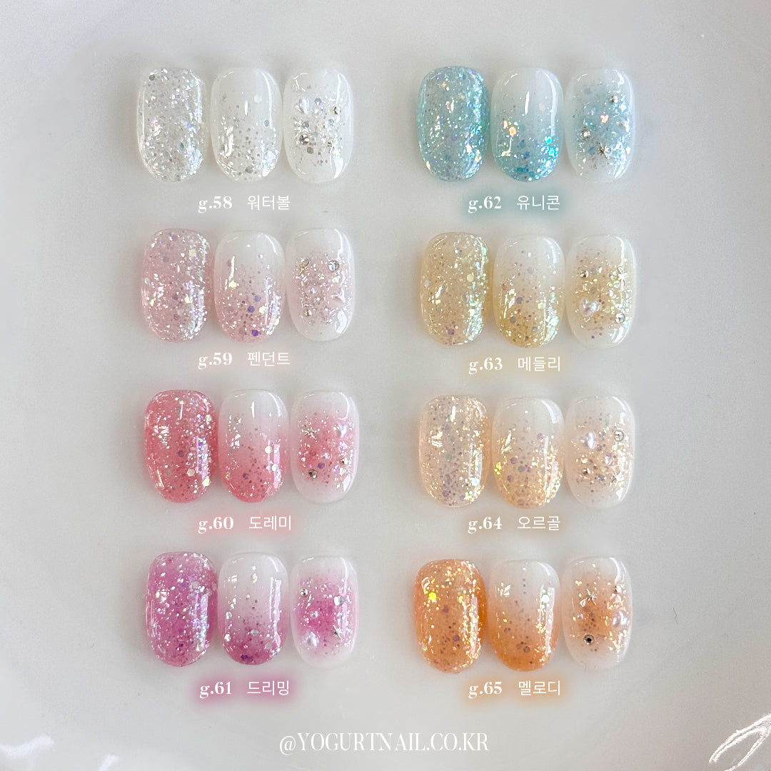 Yogurt Nail Kr. - Orgel Collection