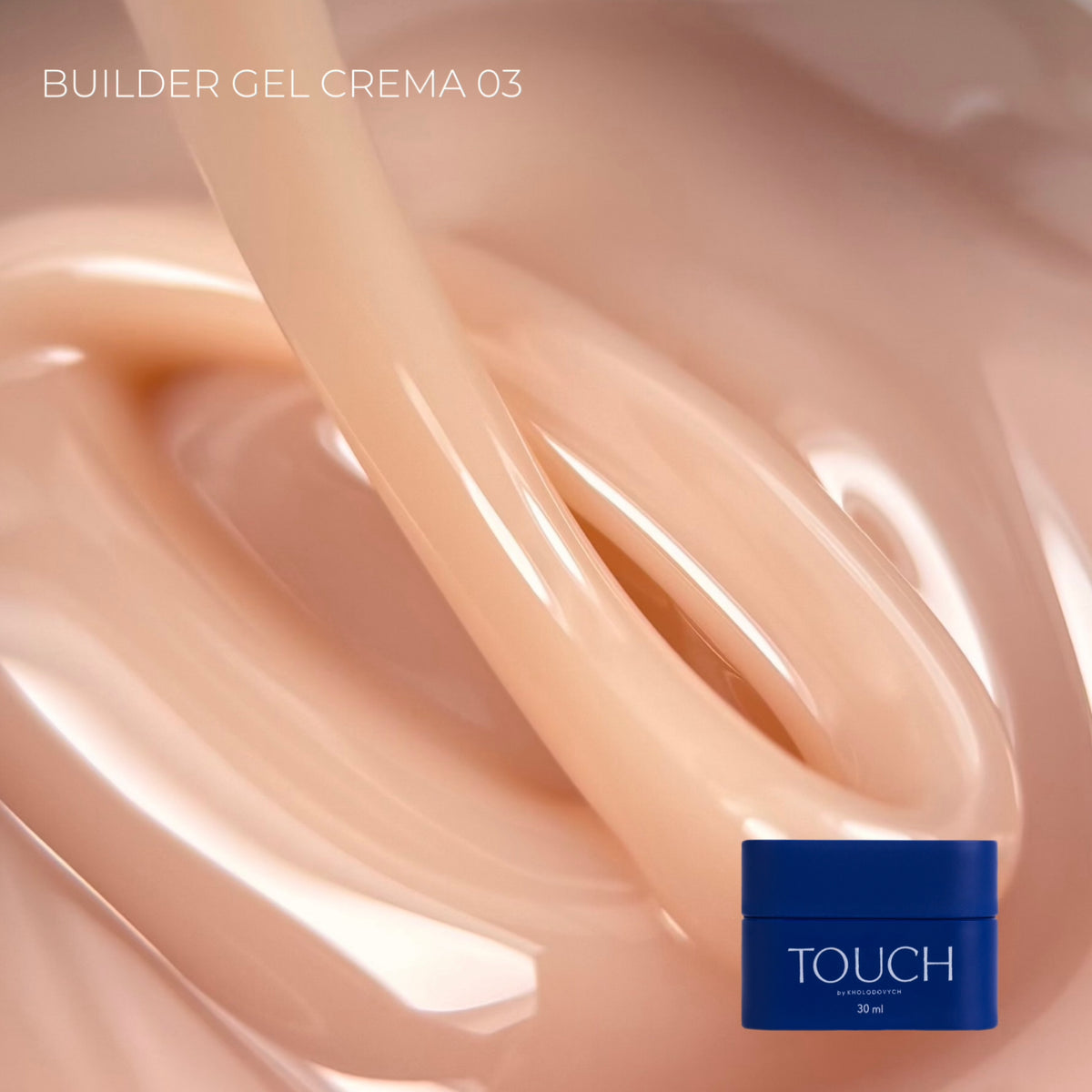 TOUCH - Builder Gel Crema 03