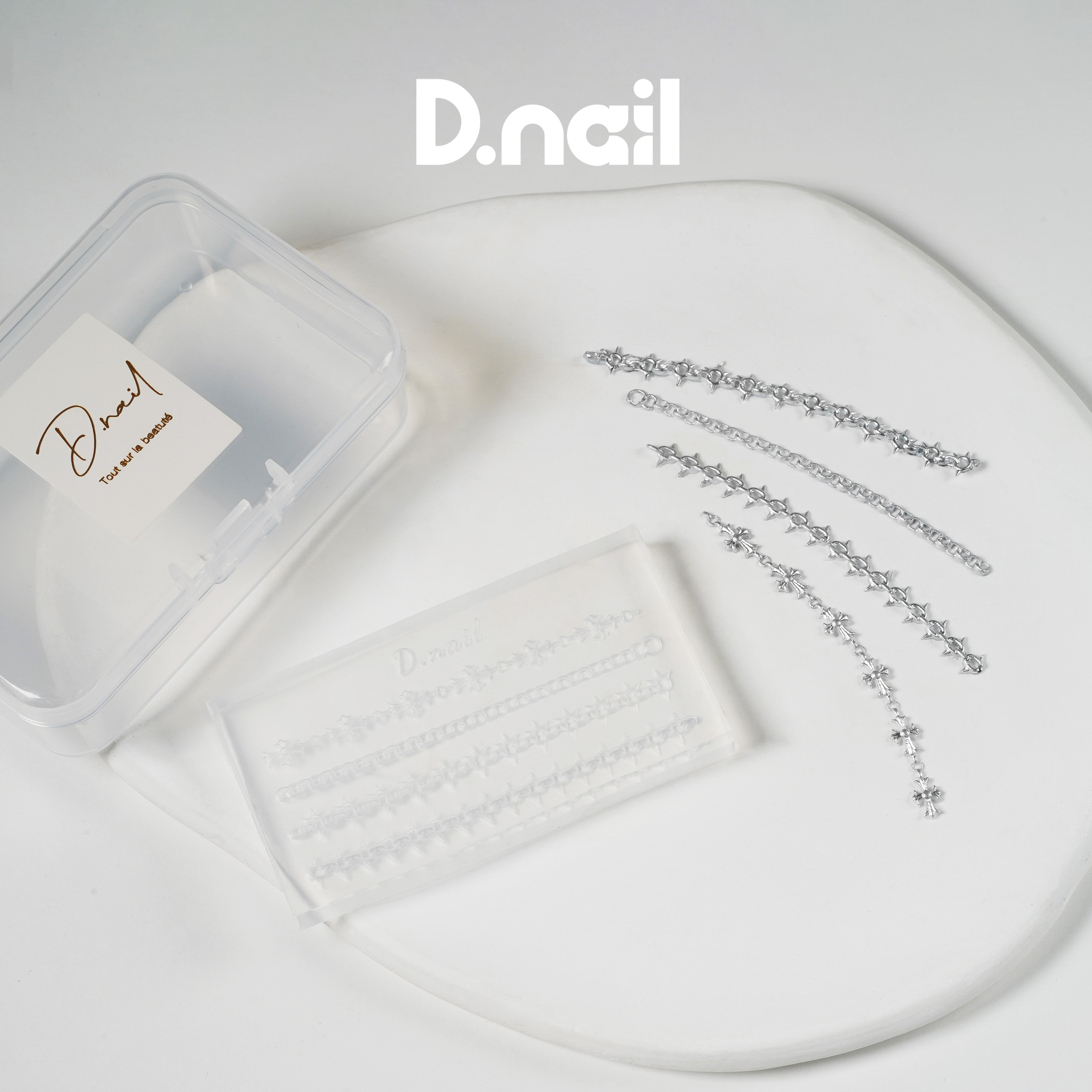D.nail - Chain Cross Mold
