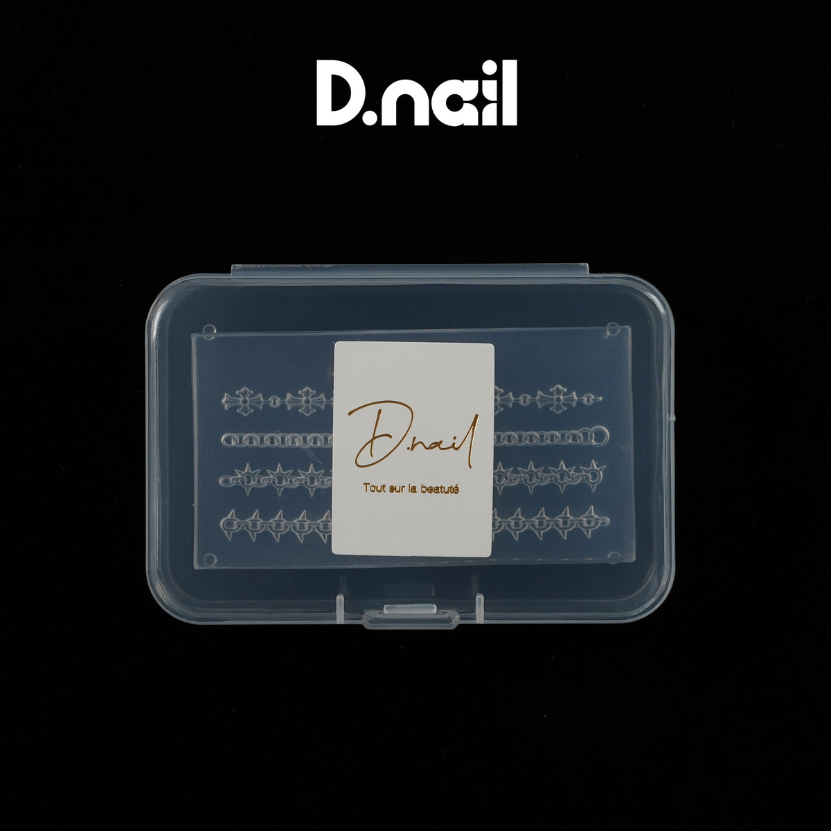 D.nail - Chain Cross Mold